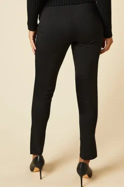 Split Detail Ponte Trouser