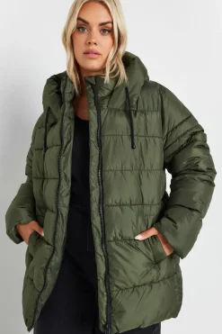 Sporty Puffer Coat