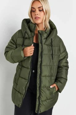 Sporty Puffer Coat