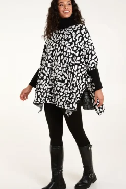 Spot Roll Neck Jumper