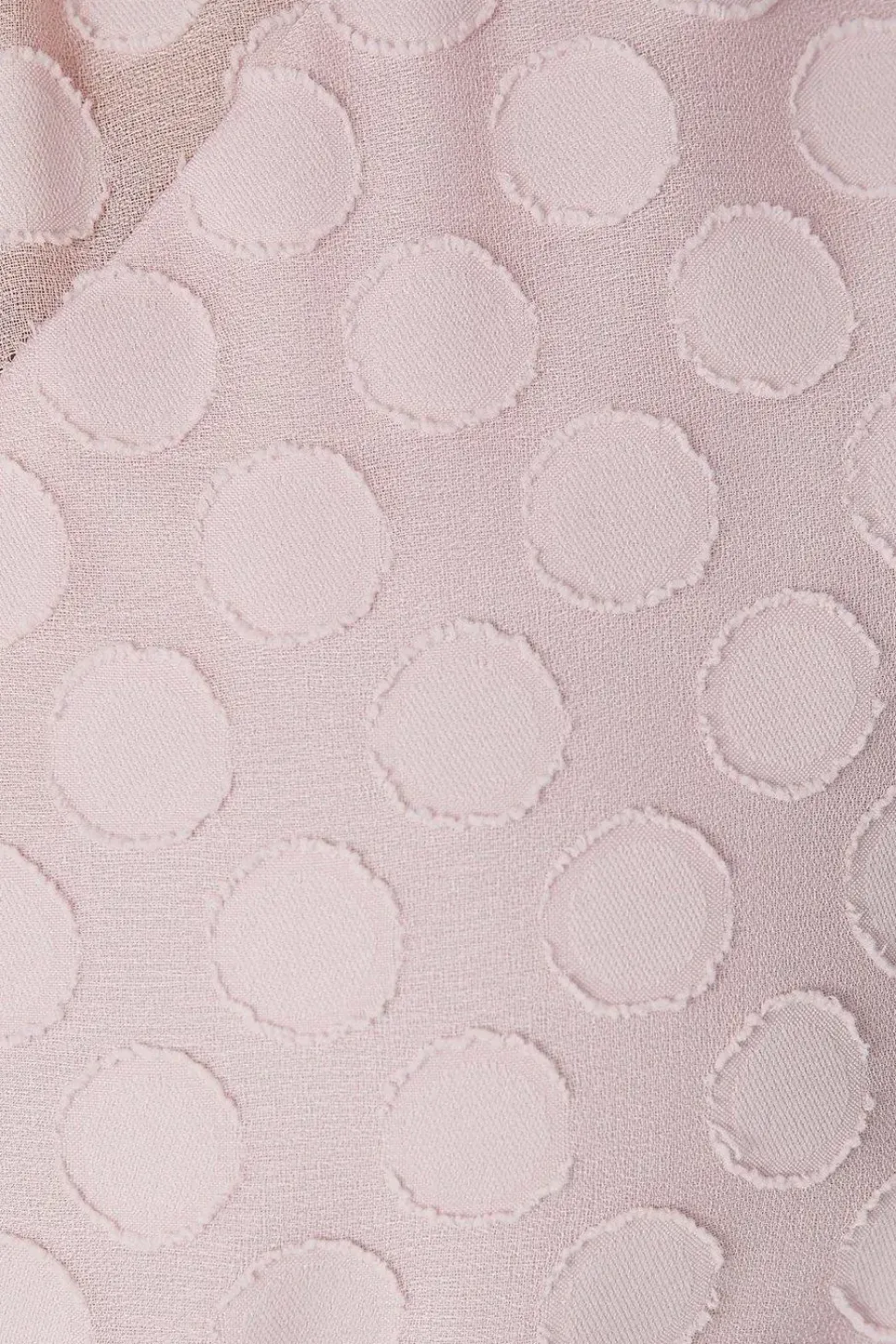 Spot Ruffle Sleeve Midaxi Dress