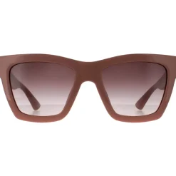 Square Black and Gold Grey Sunglasses