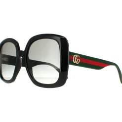Square Black Black Sunglasses
