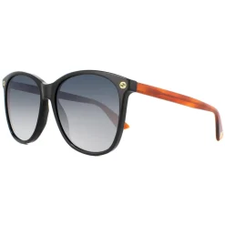 Square Black Brown Grey Gradient Sunglasses