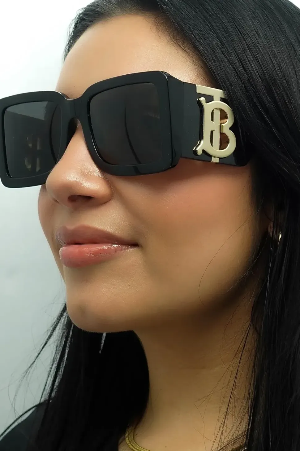 Square Black Dark Grey BE4406U