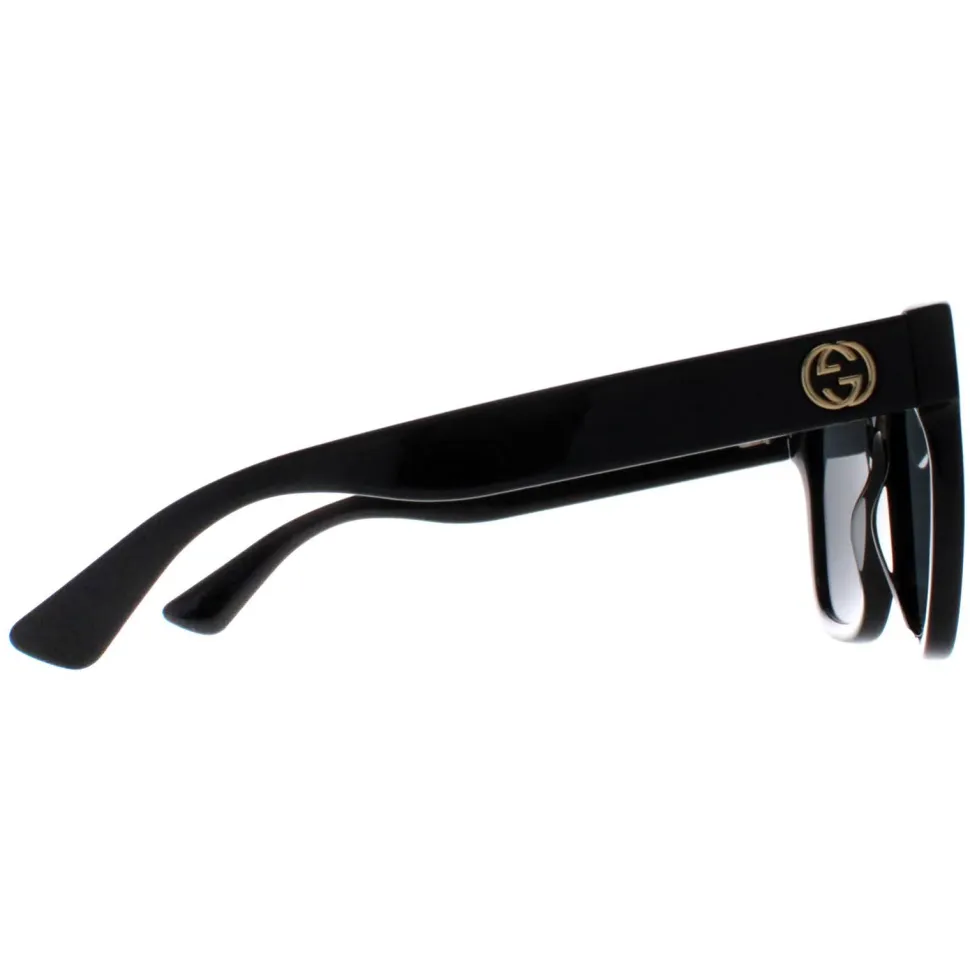 Square Black Grey GG0034SN