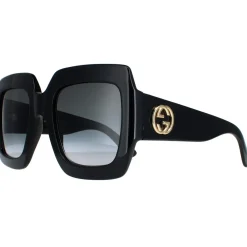 Square Black Grey GG0053SN