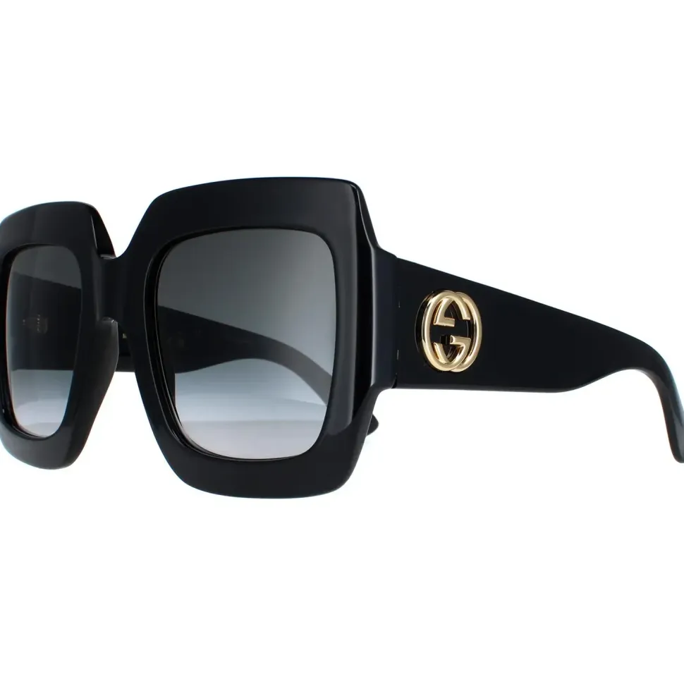 Square Black Grey GG0053SN