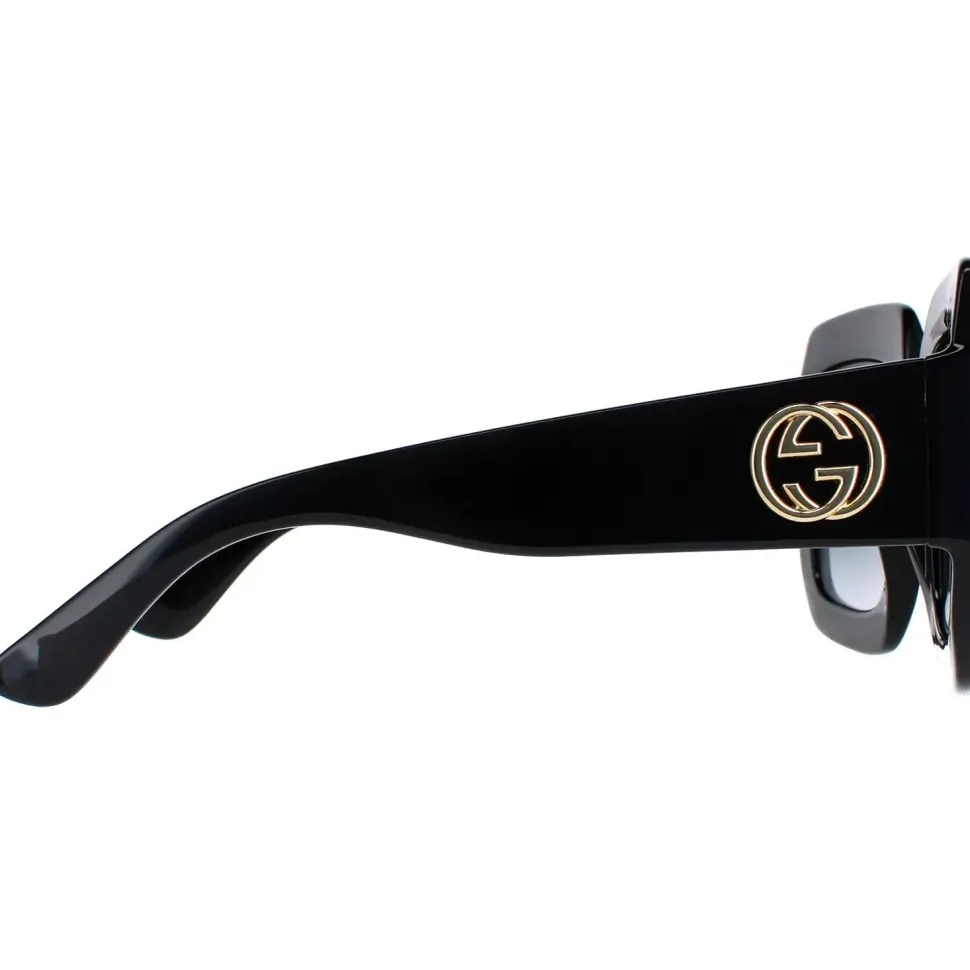 Square Black Grey GG0053SN