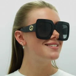 Square Black Grey GG0053SN
