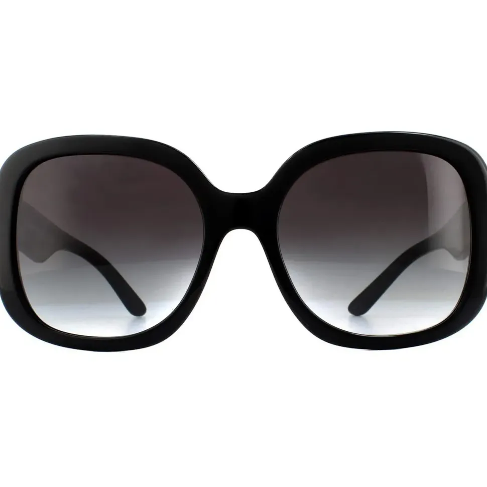 Square Black Grey Gradient BE4259 Sunglasses
