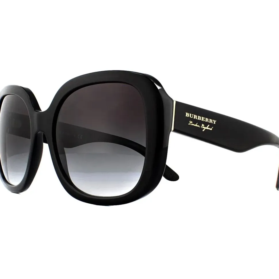 Square Black Grey Gradient BE4259 Sunglasses