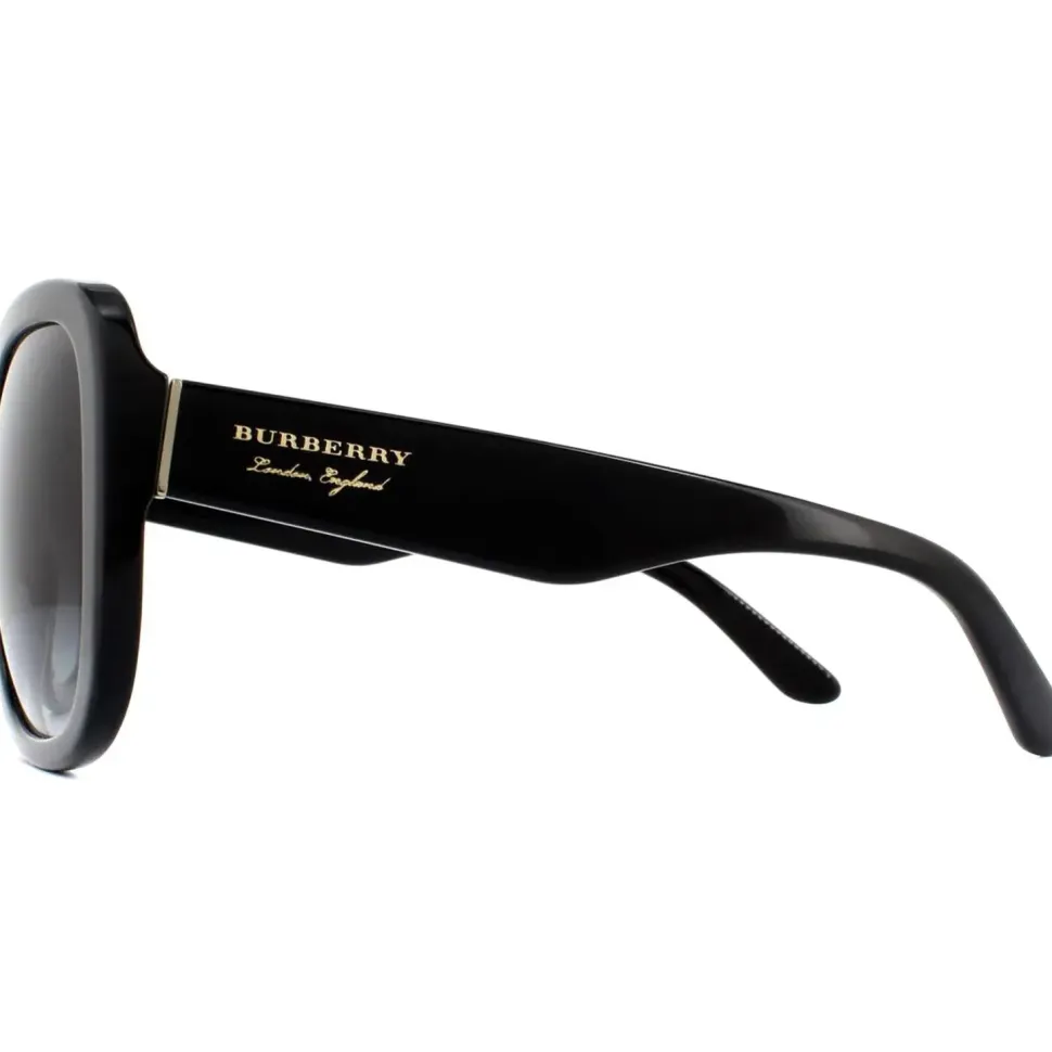 Square Black Grey Gradient BE4259 Sunglasses