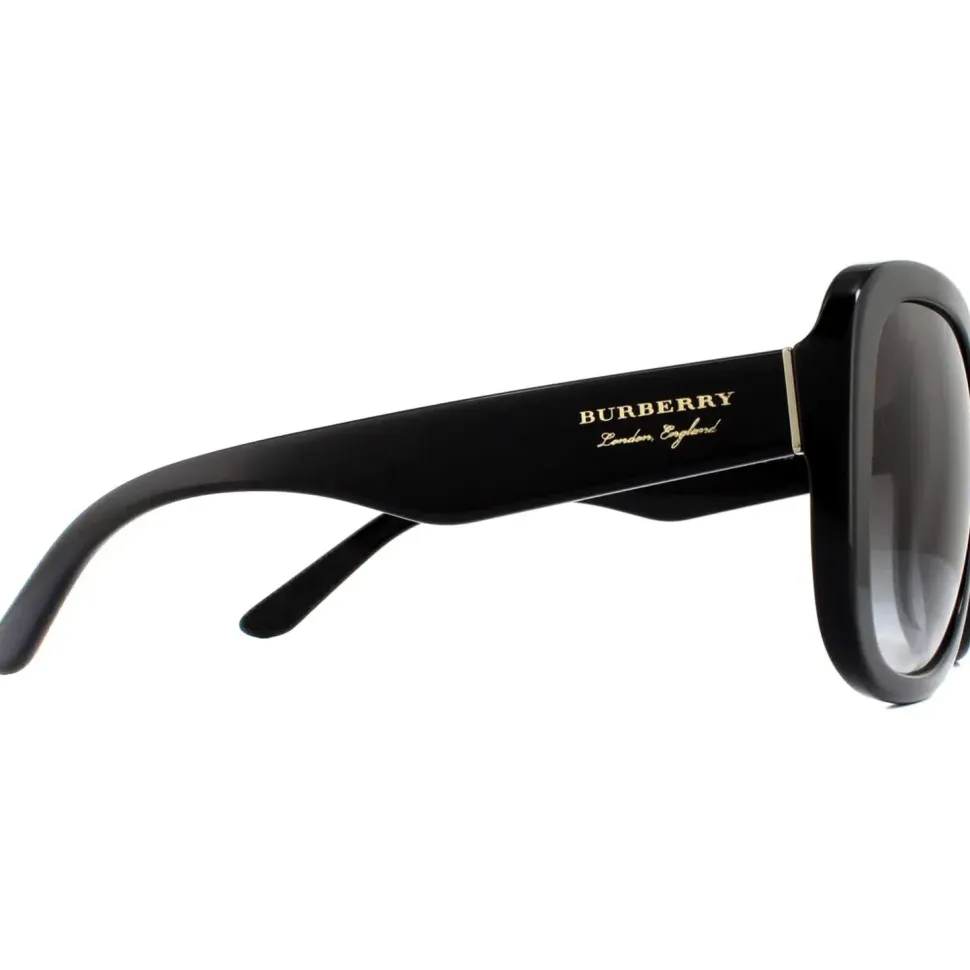 Square Black Grey Gradient BE4259 Sunglasses