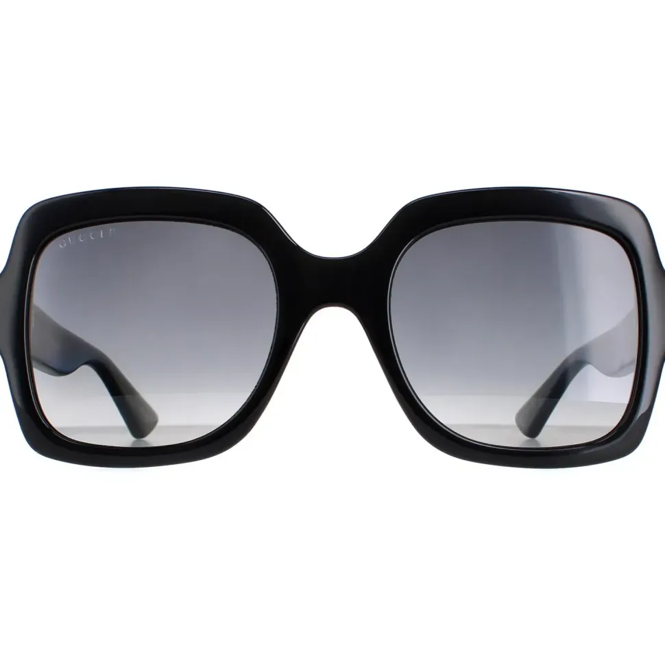 Square Black Grey Gradient Polarized GG1337S