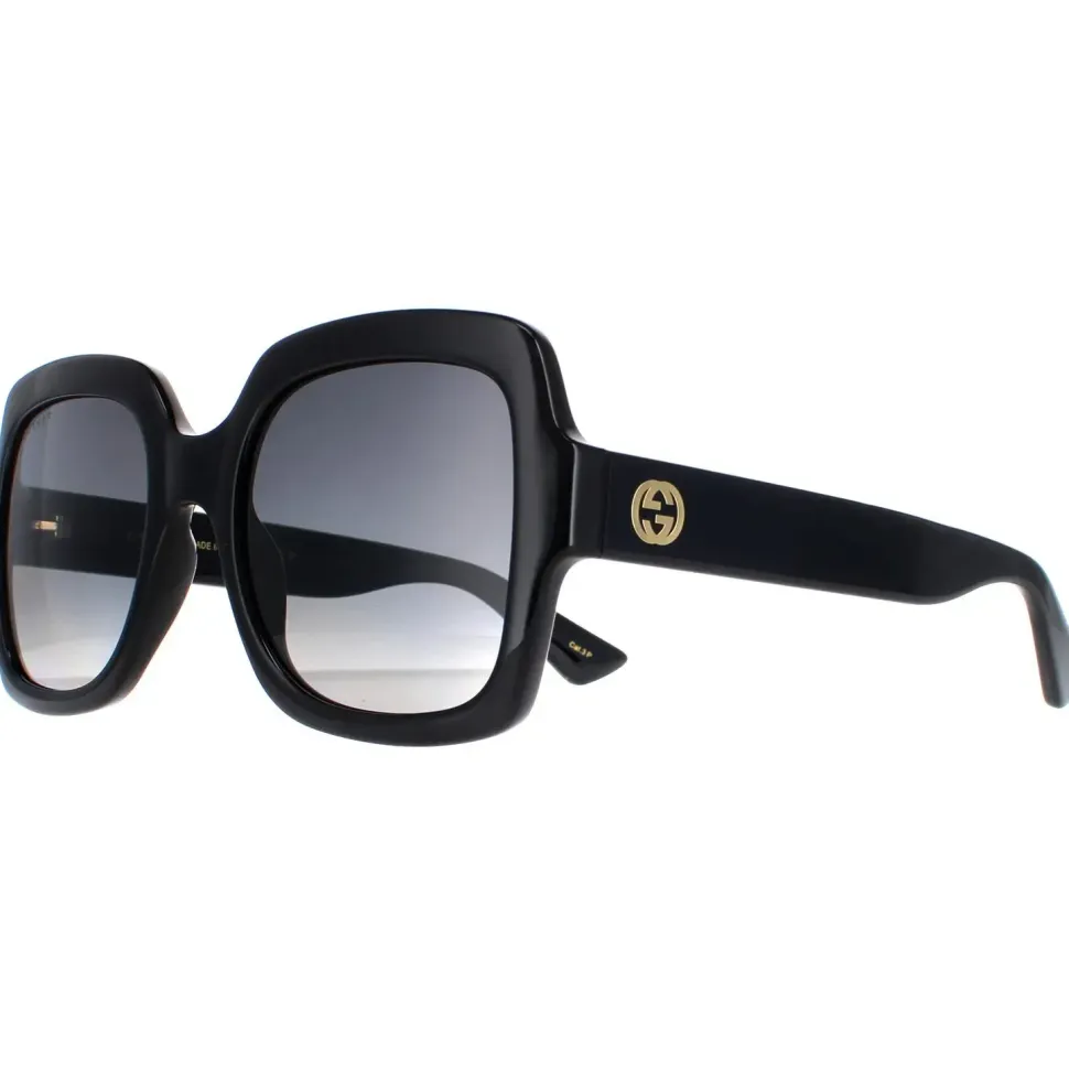 Square Black Grey Gradient Polarized GG1337S