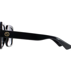 Square Black Grey Gradient Polarized GG1337S