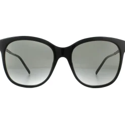 Square Black Grey Gradient Sunglasses