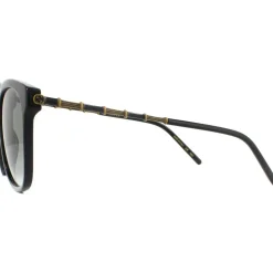 Square Black Grey Gradient Sunglasses