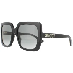 Square Black Grey Gradient Sunglasses