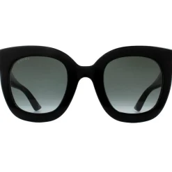 Square Black Grey Gradient Sunglasses