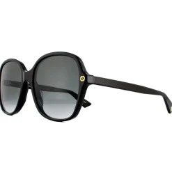 Square Black Grey Gradient Sunglasses
