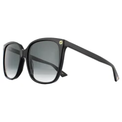 Square Black Grey Gradient Sunglasses