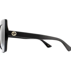 Square Black Grey Gradient Sunglasses