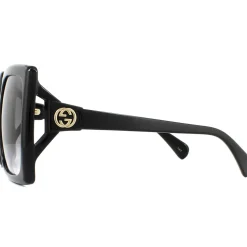 Square Black Grey Gradient Sunglasses