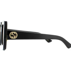 Square Black Grey Sunglasses