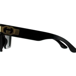 Square Black with Gold Grey GG1689S
