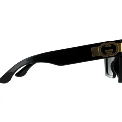Square Black with Gold Grey GG1689S