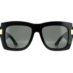Square Black with Gold Grey GG1688S