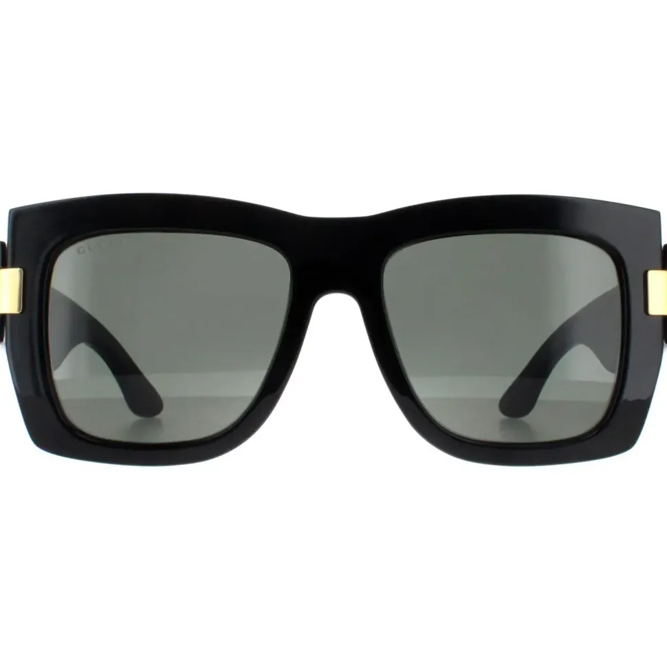Square Black with Gold Grey GG1688S