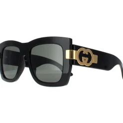 Square Black with Gold Grey GG1688S