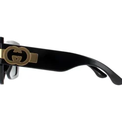 Square Black with Gold Grey GG1688S