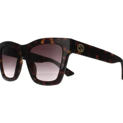 Square Black with Nude Pink Brown GG1663S