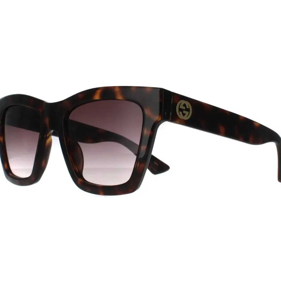 Square Black with Nude Pink Brown GG1663S