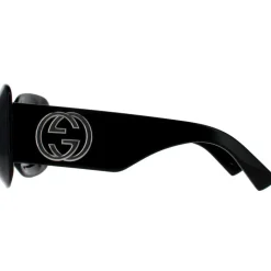 Square Black with Silver Grey GG1695S