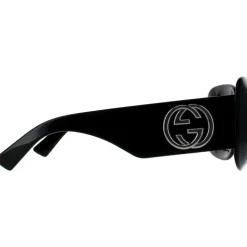 Square Black with Silver Grey GG1695S