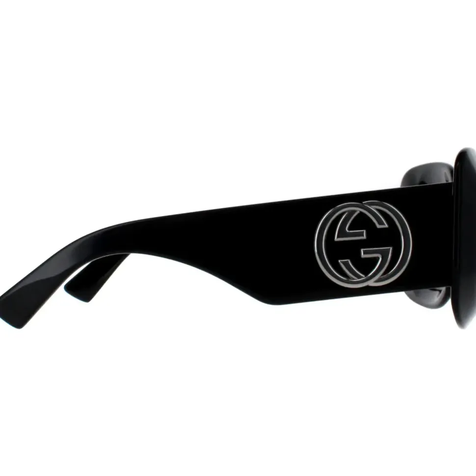 Square Black with Silver Grey GG1695S
