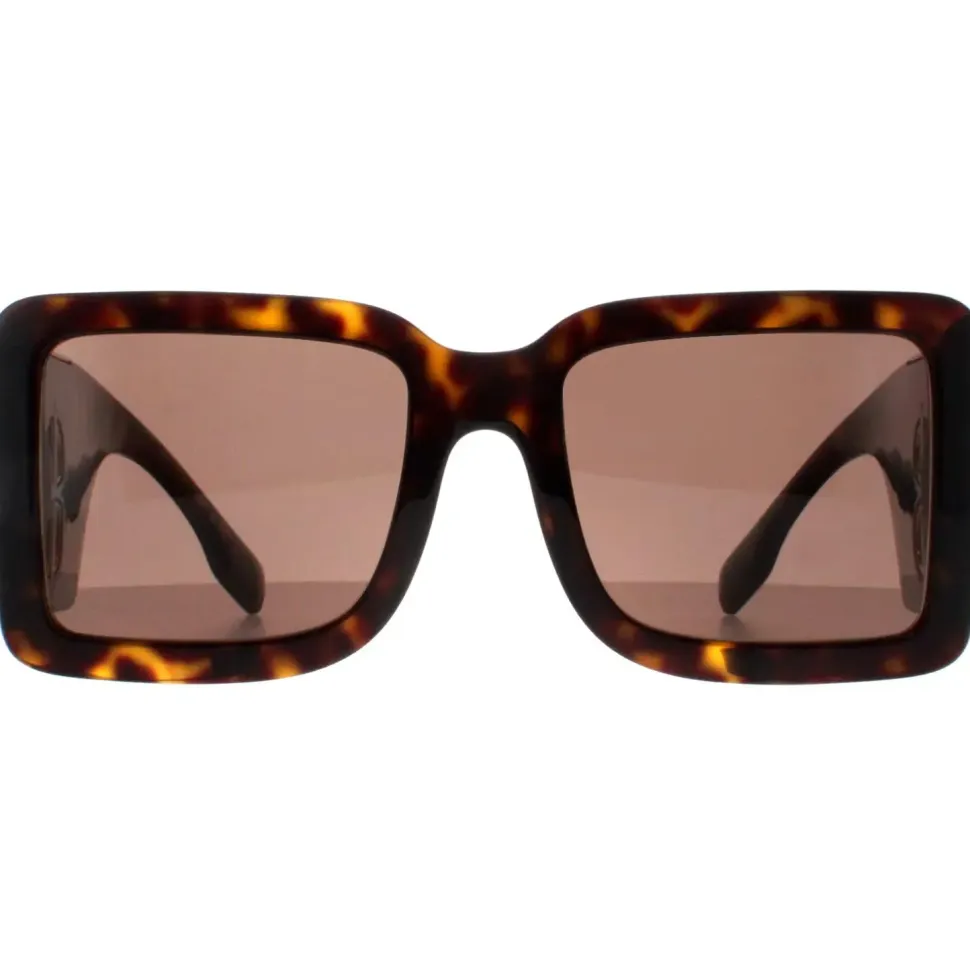 Square Dark Havana Dark Brown BE4406U