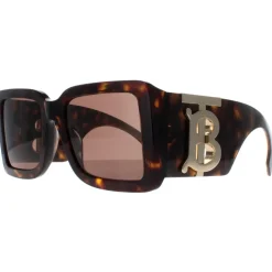 Square Dark Havana Dark Brown BE4406U