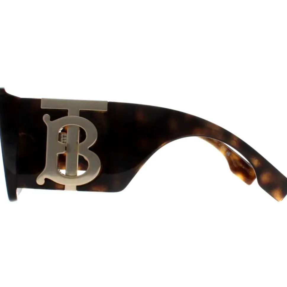 Square Dark Havana Dark Brown BE4406U