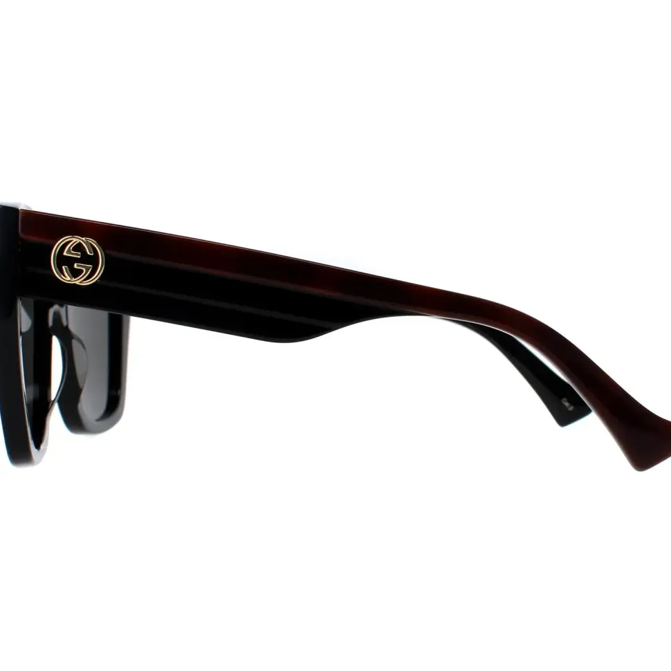 Square Havana Black Grey GG1300S