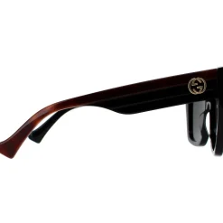 Square Havana Black Grey GG1300S