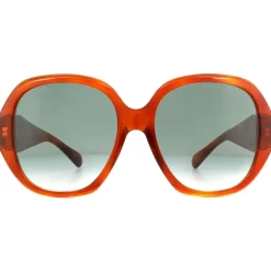 Square Havana Blue Gradient Sunglasses
