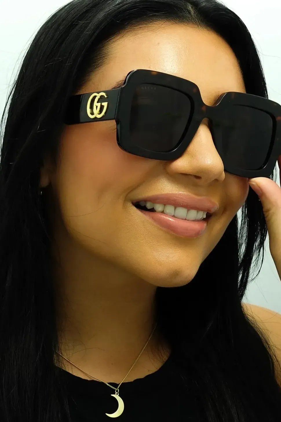 Square Havana Brown GG1547S