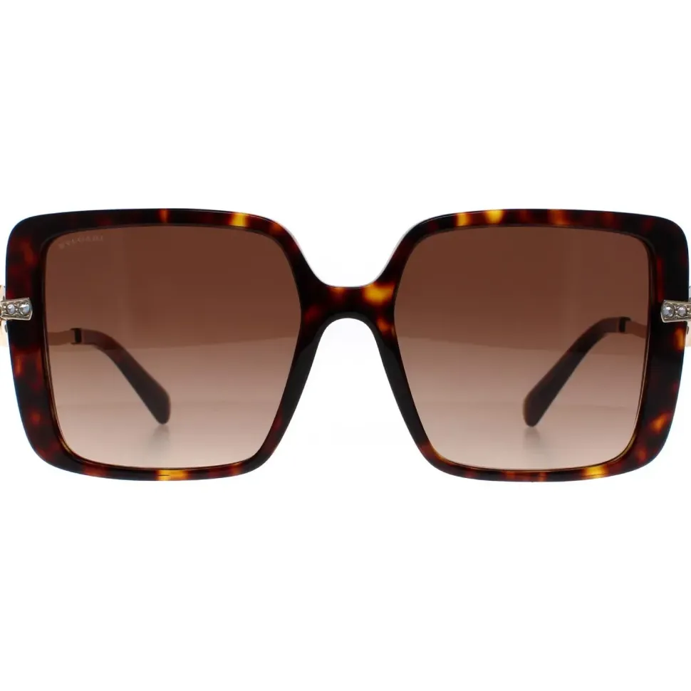 Square Havana Brown Gradient BV8243B