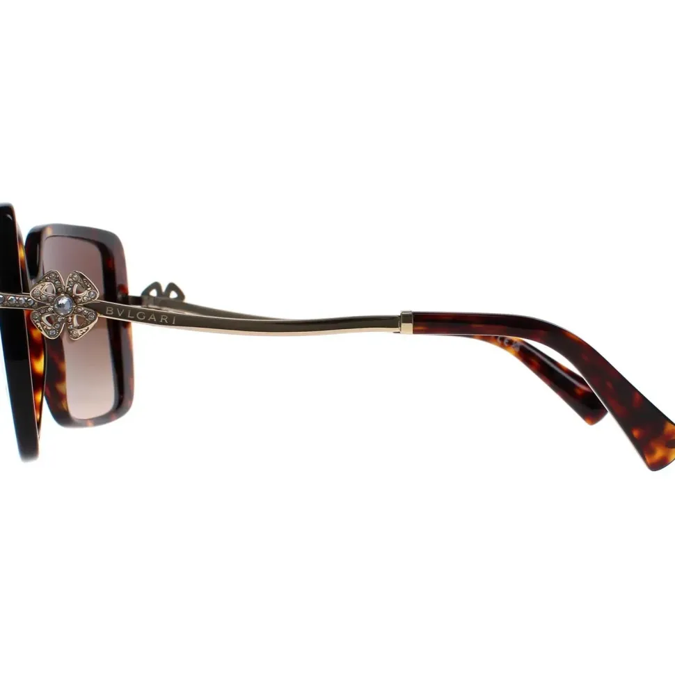 Square Havana Brown Gradient BV8243B